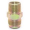 Thrifco Plumbing No. 48 7/8 Inch x 3/4 Inch Brass Flare MIP Half Union 6948030 - alternate 1